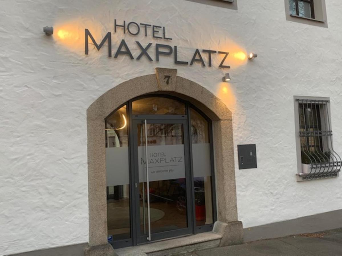 Hotel Maxplatz Hof  Exterior foto